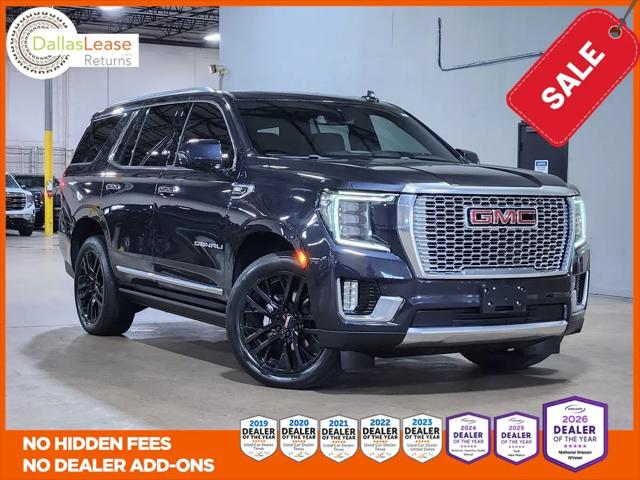 2023 GMC Yukon 4WD Denali for sale in Dallas, TX