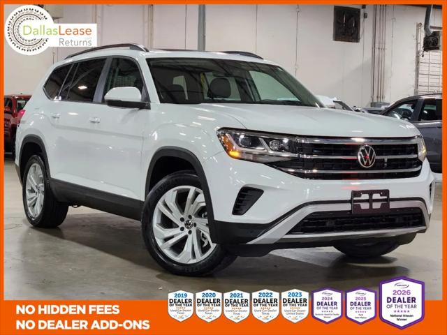 2021 Volkswagen Atlas 2.0T SE w/Technology for sale in Dallas, TX