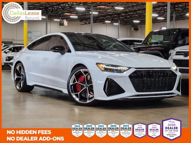 2024 Audi RS 7 Sportback performance TFSI quattro Tiptronic for sale in Dallas, TX