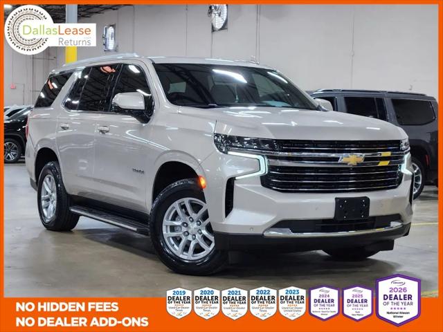 2023 Chevrolet Tahoe 4WD LT for sale in Dallas, TX