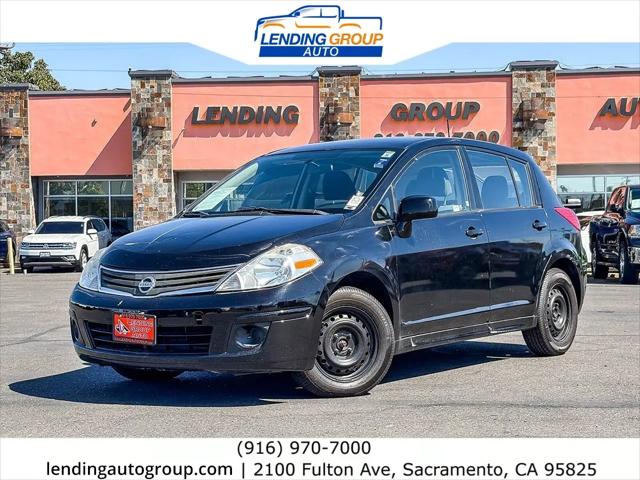 2012 Nissan Versa 1.8 S for sale in Sacramento, CA