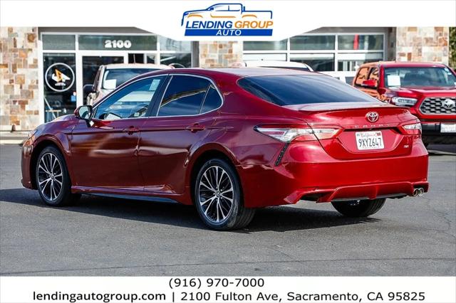 2018 Toyota Camry SE for sale in Sacramento, CA
