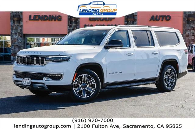 2024 Jeep Wagoneer Series II 4x2 for sale in Sacramento, CA