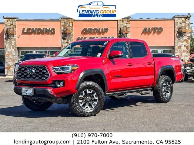 2022 Toyota Tacoma TRD Off Road for sale in Sacramento, CA