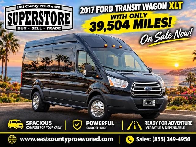 2017 Ford Transit XLT
