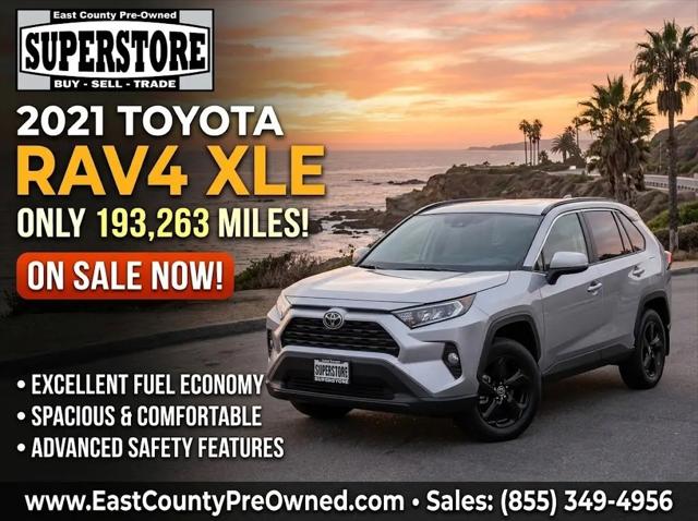 2021 Toyota RAV4 XLE