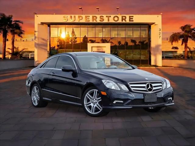 2010 Mercedes-Benz E-CLASS E 550 E 550 for sale in El Cajon, CA