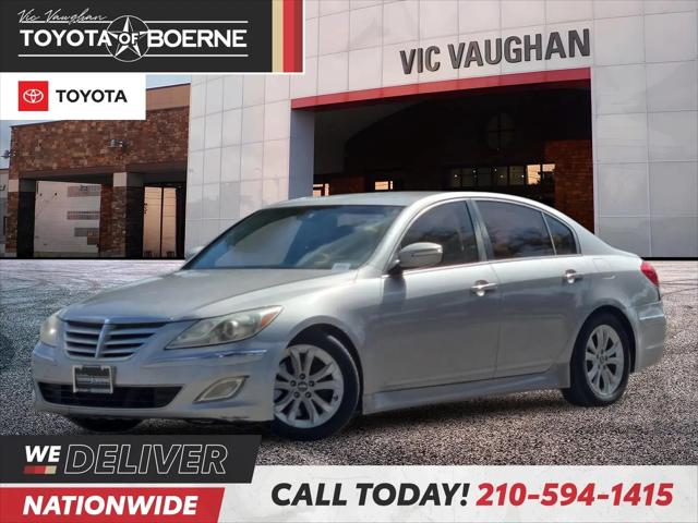 2012 Hyundai Genesis 3.8 for sale in Boerne, TX