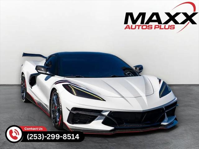 2021 Chevrolet Corvette Stingray RWD Convertible 2LT for sale in Puyallup, WA