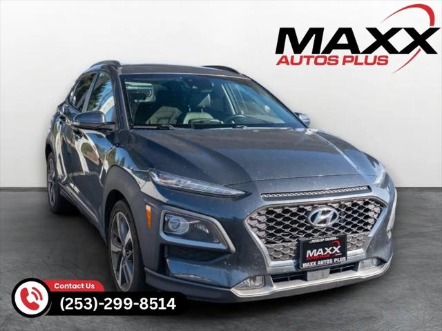 2019 Hyundai Kona Ultimate for sale in Puyallup, WA