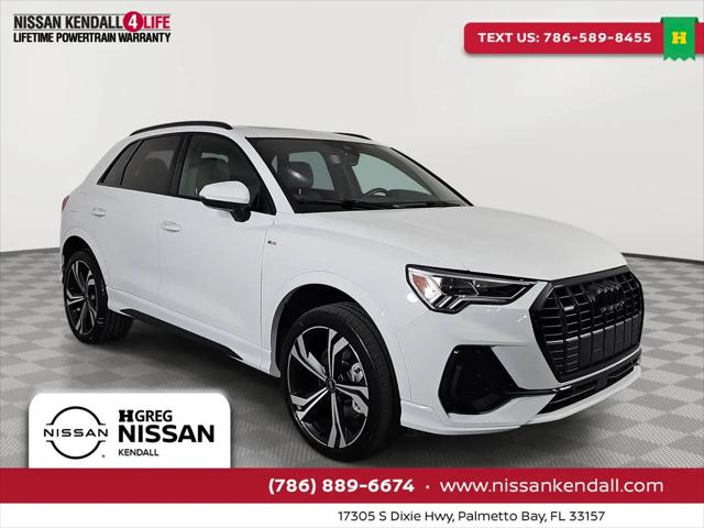 2024 Audi Q3 Premium Plus 45 TFSI S line quattro Tiptronic for sale in Palmetto Bay, FL