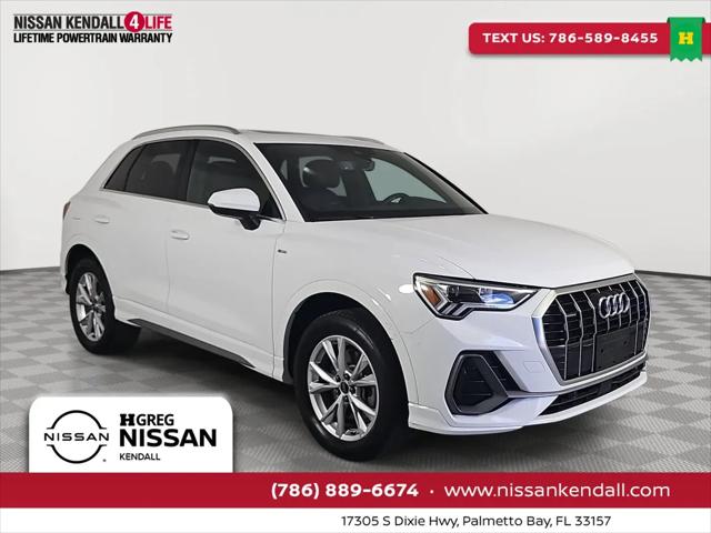 2024 Audi Q3 Premium 45 TFSI S line quattro Tiptronic for sale in Palmetto Bay, FL