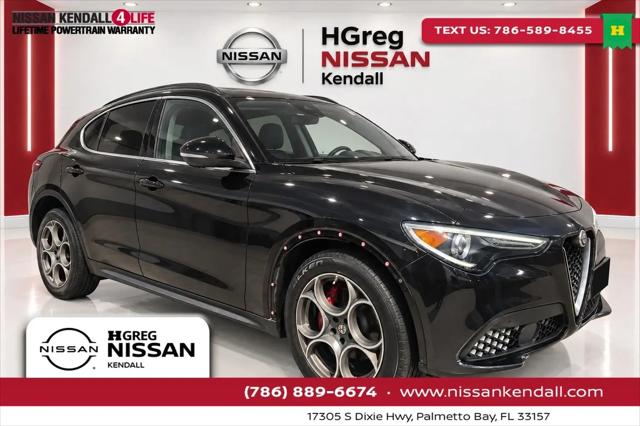 2018 Alfa Romeo Stelvio Sport AWD for sale in Palmetto Bay, FL
