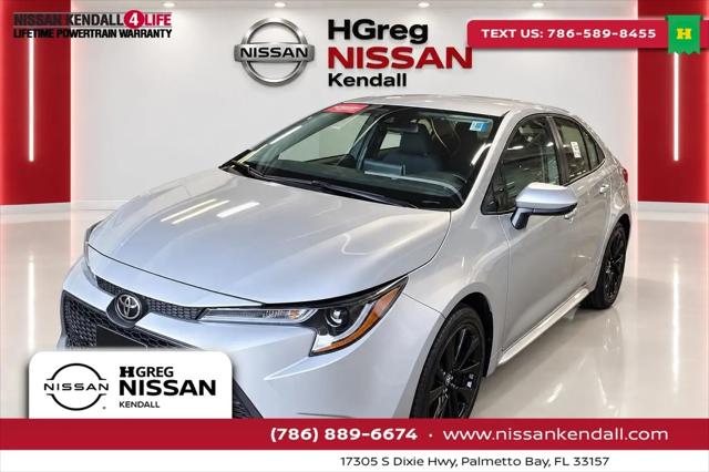 2021 Toyota Corolla LE for sale in Palmetto Bay, FL