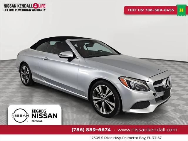 2017 Mercedes-Benz C-CLASS C 300 4MATIC for sale in Palmetto Bay, FL