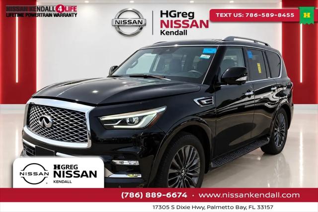 2023 INFINITI QX80 PREMIUM SELECT AWD for sale in Palmetto Bay, FL