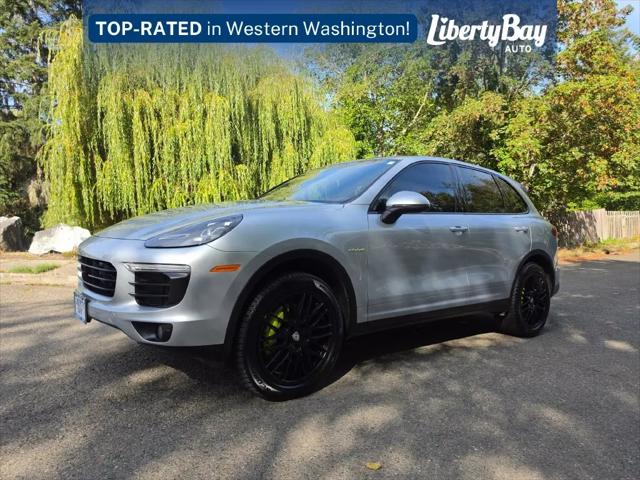 2016 Porsche Cayenne E-Hybrid S for sale in Port Angeles, WA