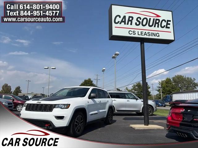 2021 Jeep Grand Cherokee Trailhawk 4x4 for sale in Grove City, OH