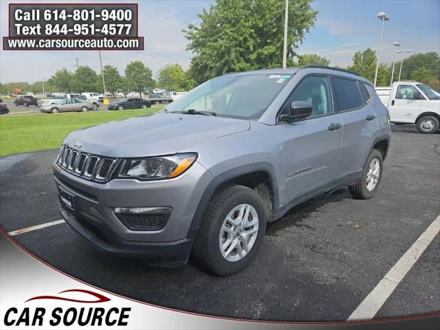 2018 Jeep Compass Sport 4x4 for sale near Grove City, OH