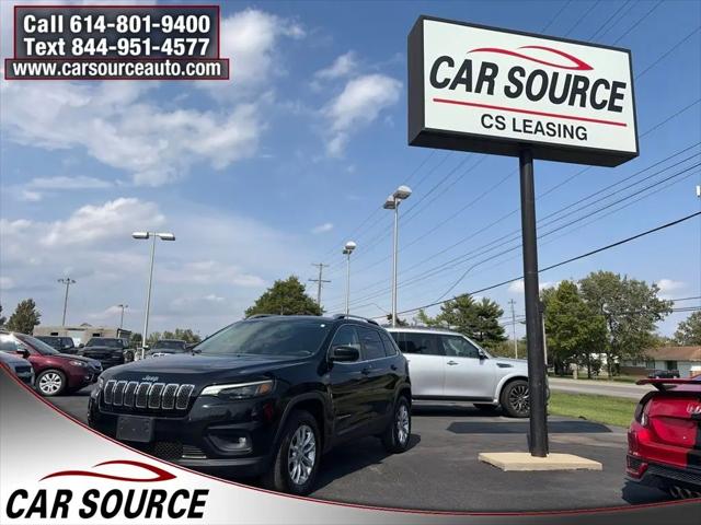 2019 Jeep Cherokee Latitude 4x4 for sale near Grove City, OH