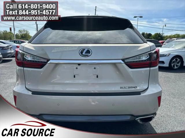 2017 Lexus RX 350 RX 350