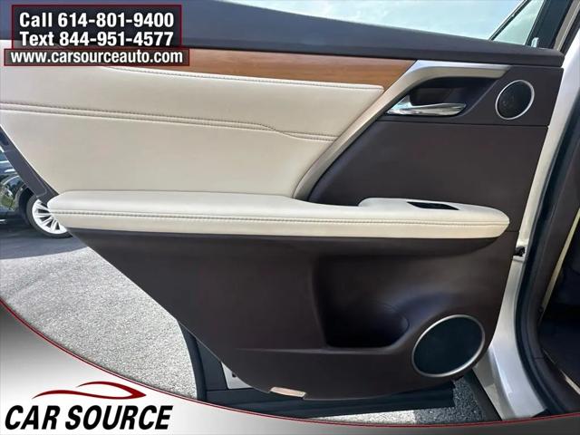 2017 Lexus RX 350 RX 350