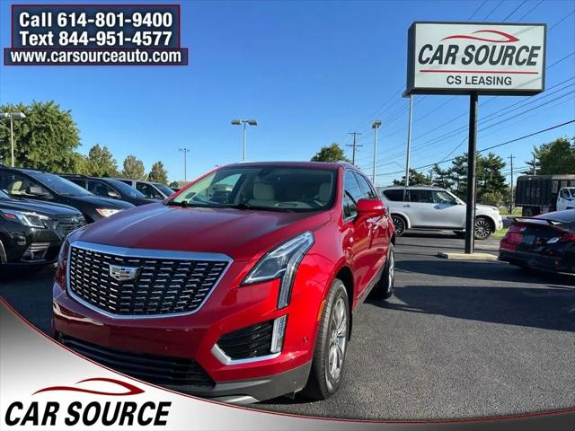 2021 Cadillac XT5 AWD Premium Luxury for sale near Grove City, OH