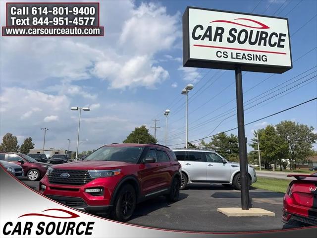 2021 Ford Explorer XLT for sale near Grove City, OH
