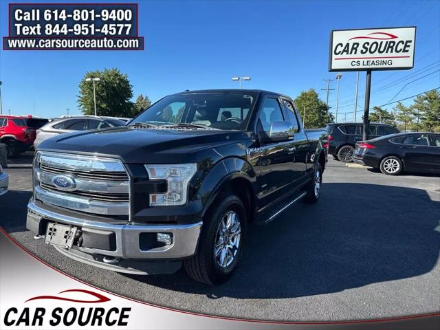 2015 Ford F-150 LARIAT for sale near Grove City, OH