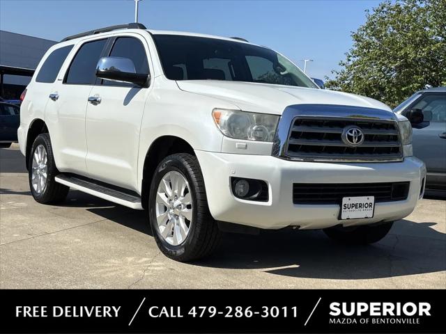 2013 Toyota Sequoia Platinum 5.7L V8 for sale in Bentonville, AR