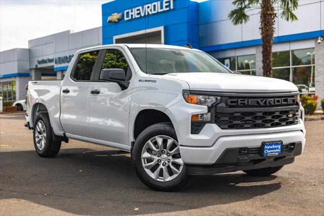 2026 Chevrolet Silverado 1500 4WD Crew Cab Short Bed Custom for sale in Newberg, OR