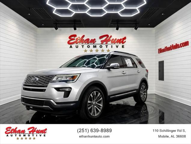 2018 Ford Explorer Platinum for sale in Mobile, AL