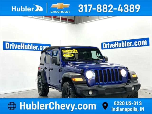 2020 Jeep Wrangler Sport S 4x4 for sale in Indianapolis, IN