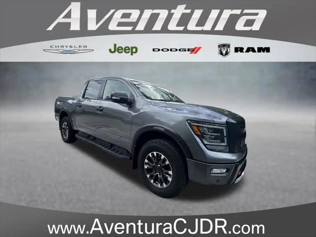2024 Nissan Titan Crew Cab PRO-4X 4x4 for sale in North Miami Beach, FL