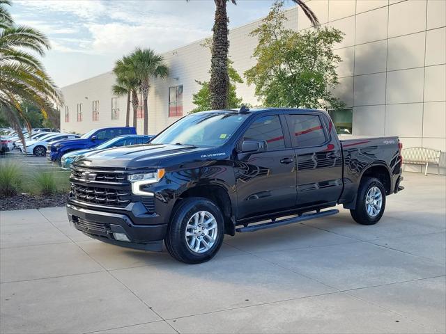 2024 Chevrolet Silverado 1500 4WD Crew Cab Short Bed RST for sale in Jacksonville, FL