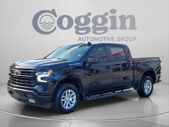 2024 Chevrolet Silverado 1500 4WD Crew Cab Short Bed RST for sale in Jacksonville, FL