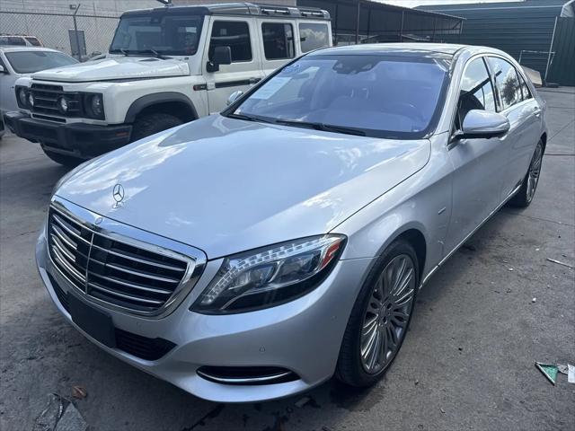 2017 Mercedes-Benz S 550e Plug-In Hybrid S 550e Plug-In Hybrid for sale in Plano, TX