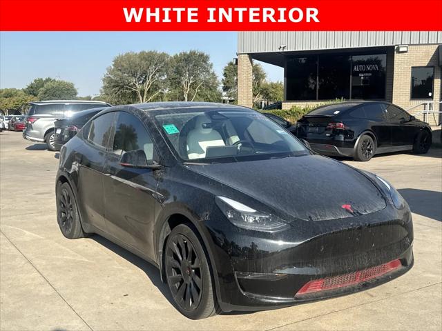 2024 Tesla Model Y Long Range Single Motor Rear-Wheel Drive for sale in Plano, TX
