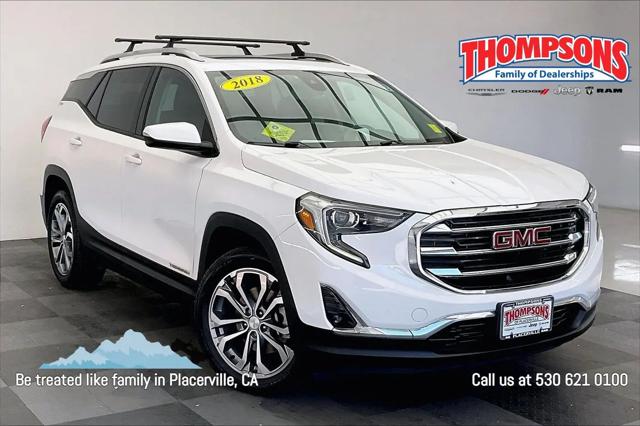 2018 GMC Terrain SLT for sale in Placerville, CA