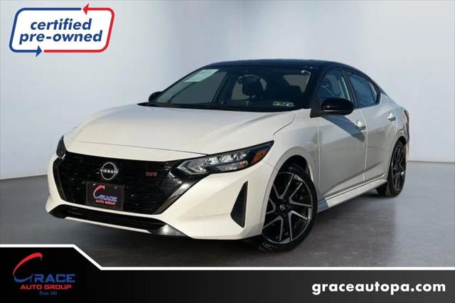 2024 Nissan Sentra SR Xtronic CVT for sale in Morrisville, PA