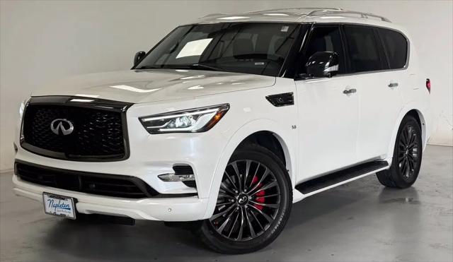 2020 INFINITI QX80 LUXE AWD for sale in Aurora, IL