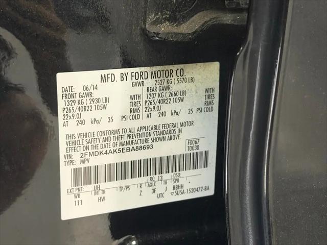2014 Ford Edge Sport