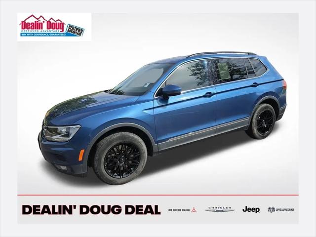 2018 Volkswagen Tiguan 2.0T SE for sale in Cheyenne, WY