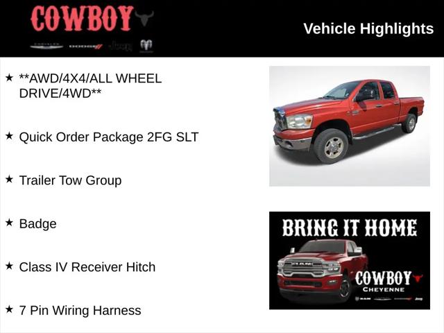 2008 Dodge Ram 2500 SLT/Power Wagon
