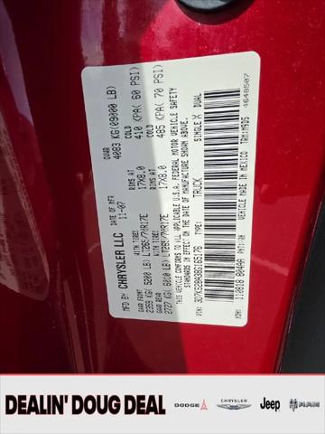 2008 Dodge Ram 2500 SLT/Power Wagon