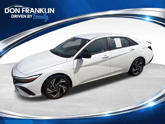 2025 Hyundai Elantra SEL Sport for sale in Columbia, KY