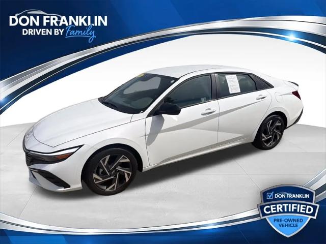 2025 Hyundai Elantra SEL Sport for sale in Columbia, KY