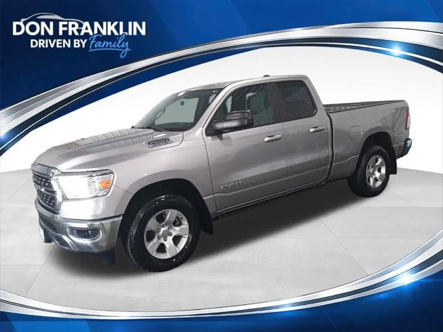 2022 Ram 1500 Big Horn Quad Cab 4x4 64 Box for sale in Columbia, KY