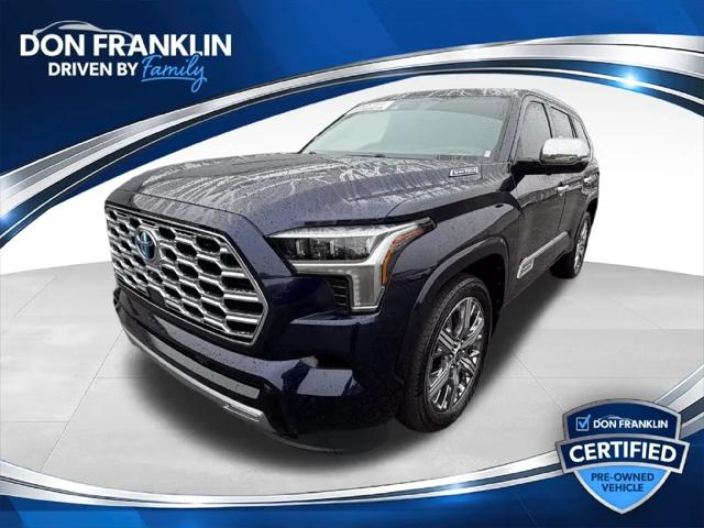 2024 Toyota Sequoia Capstone for sale in Columbia, KY