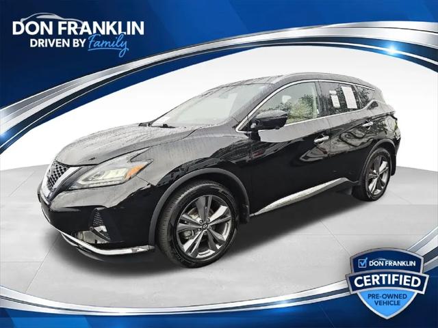 2024 Nissan Murano Platinum Intelligent AWD for sale in Columbia, KY
